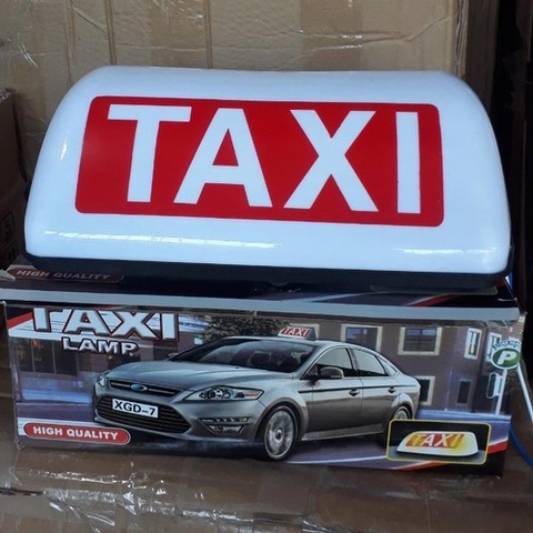 Mào taxi không có đèn size to 35cm