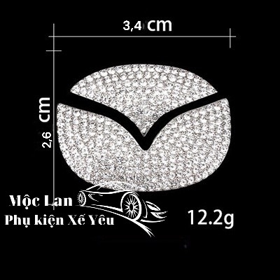 Miếng dán đính đá LOGO VÔ LĂNG hãng