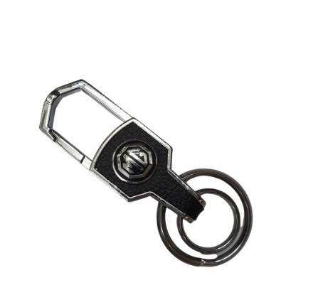 Móc khóa da có logo hãng - MKD