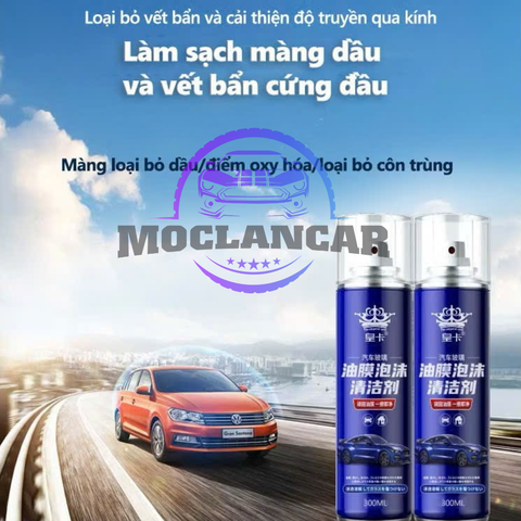 Chai tẩy ố kính, gương chiếu hậu