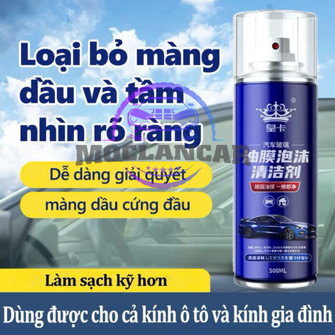 Chai tẩy ố kính, gương chiếu hậu