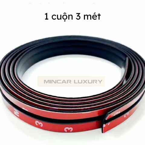 Gioăng chữ D cao su chống ồn - Đơn giá 1 cuôn