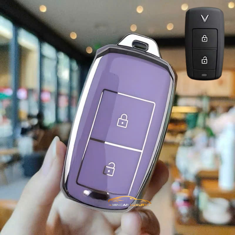 (TPU) ốp khóa mạ nhựa xe Vinfast