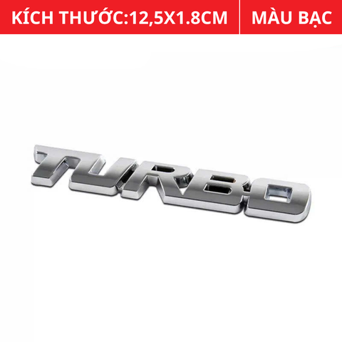 (KH) Tem dán chữ kim loại gắn trang trí ô tô xe máy