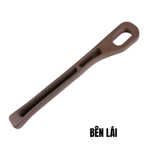 1 Miếng chặn khe ghế gắn logo đính đá kim cương