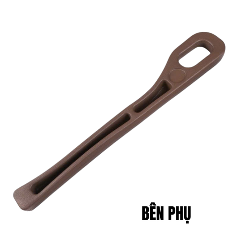 1 Miếng chặn khe ghế gắn logo đính đá kim cương