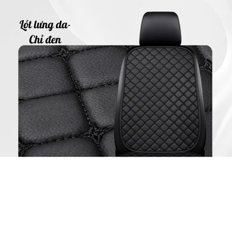 (KH) Đệm lót ghế ô tô bằng Vải cao cấp phù hợp 4-7 chỗ