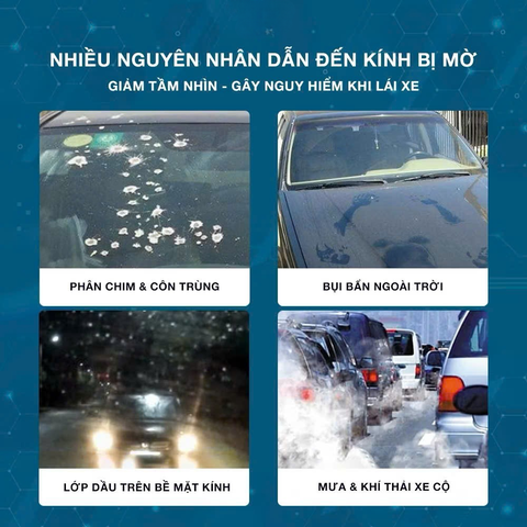 Lọ Ống 15 Viên Sủi Rửa Kính Ô Tô Xe Hơi Đậm Đặc Tiện Dụng (Hàng Loại 1, 1 viên= 4L)