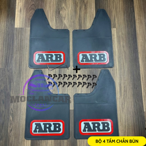 Combo bộ 4 tấm chắn bùn arb thái lan