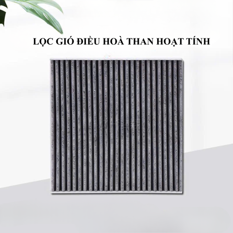 (KH) Lọc gió điều hòa Vinfast VF3 Vfe34 Vf5 Vf6 Vf7 Vf8 Vf9 Fadil LimoGreen