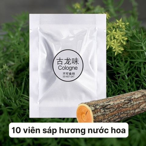 combo 10 viên sáp thơm hương nươc hoa