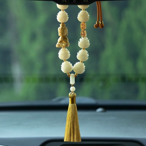 Khánh cửu liên hoa tượng phật bồ đề bình an may mắn