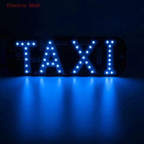 Mào taxi dạng led mỏng - chế độ chuyển đổi 2 màu