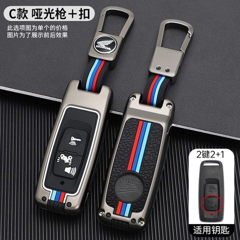 Ốp khóa kim loại Xe máy Honda