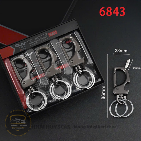 Móc khóa ô tô cao cấp QLMA - Móc treo xe chìa khóa xe máy Hàng đẹp, độc - Giá cả hợp lý