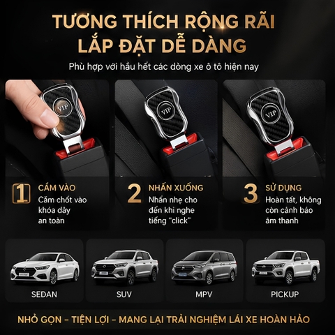 (KH) 1 Chốt an toàn tiếp nối mix logo hoặc icon