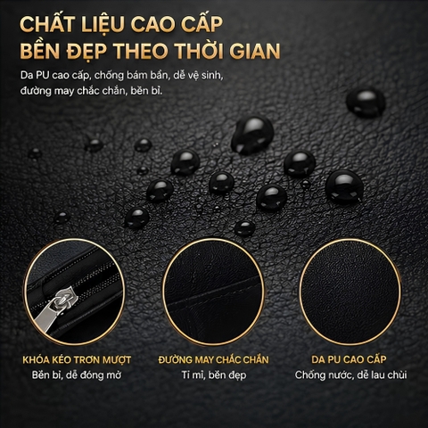 🚗 TÚI / VÍ KẸP GƯƠNG Ô TÔ ĐỰNG ĐỒ TIỆN ÍCH – GỌN GÀNG – TIỆN LỢI – DỄ LẤY ĐỒ