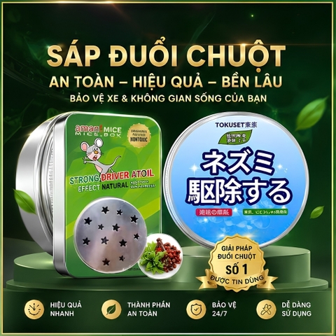 Sáp đuổi chuột 200gram