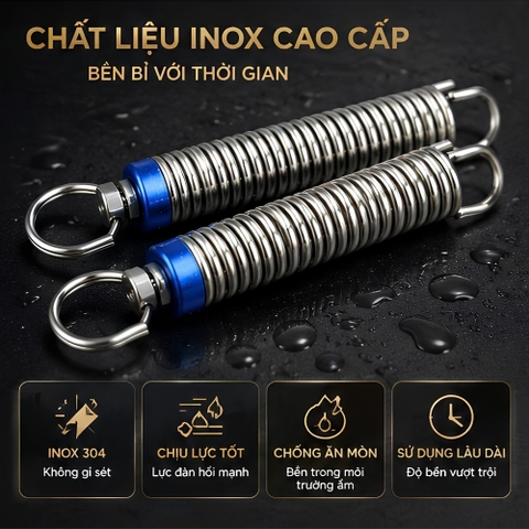 (Bán Lẻ) Lò Xo Mở Cốp Tự Động Thông Minh