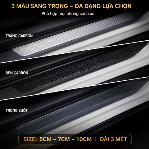 (KH) Băng Keo NANO trong suốt dán bậc cửa