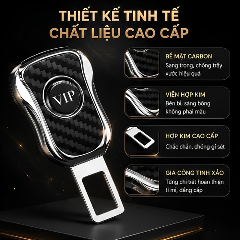 (KH) 1 Chốt an toàn tiếp nối mix logo hoặc icon