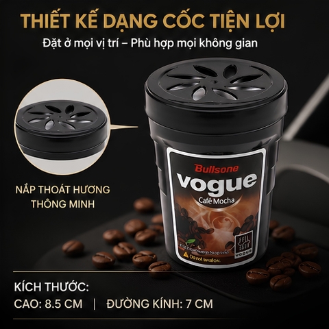 Sáp cafe Mocha Sáp dạng cốc