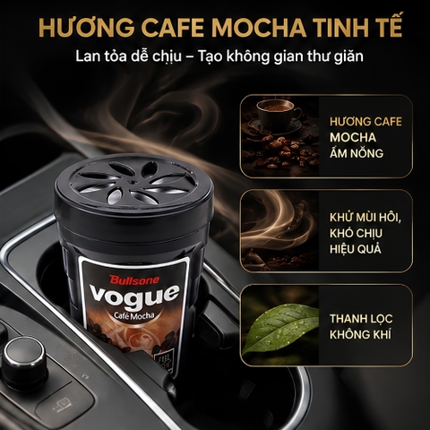 Sáp cafe Mocha Sáp dạng cốc