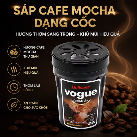 Sáp cafe Mocha Sáp dạng cốc