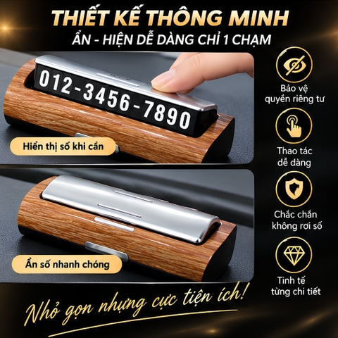 (KH) Bảng ghi số đt Yumcho  để taplo