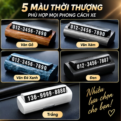 (KH) Bảng ghi số đt Yumcho  để taplo
