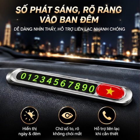 Thẻ ghi số điện thoại dạng mỏng