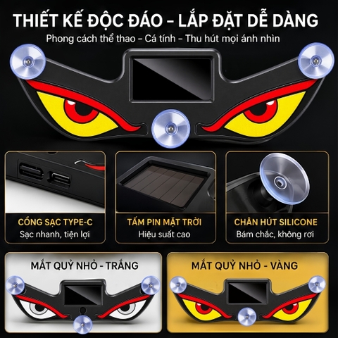 Đèn LED hình chạy bằng năng lượng mặt trời Cảm biến thông minh sạc USB