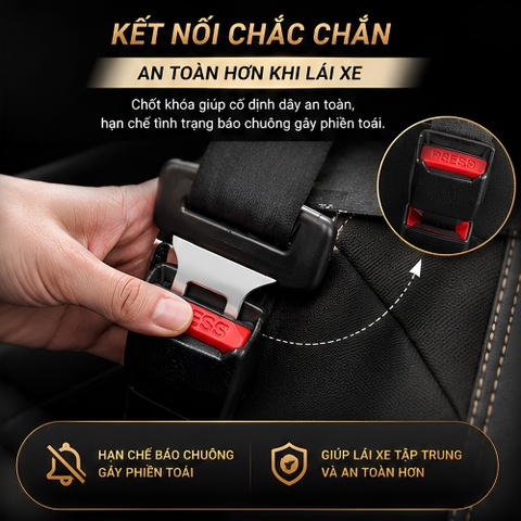 Phụ kiện ô tô con gấu dâu LOTSO