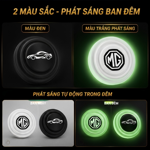 Nút giảm chấn phản quang logo - NGCPQ