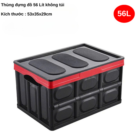 (KH) Thùng Đựng Đồ Cốp Sau Ô Tô – Có Thể Gấp Gọn