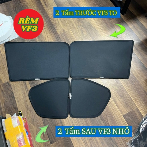 Rèm Che Nắng Nam Châm Chuẩn Fom Theo Xe
