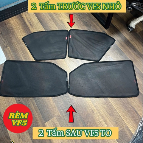 Rèm Che Nắng Nam Châm Chuẩn Fom Theo Xe