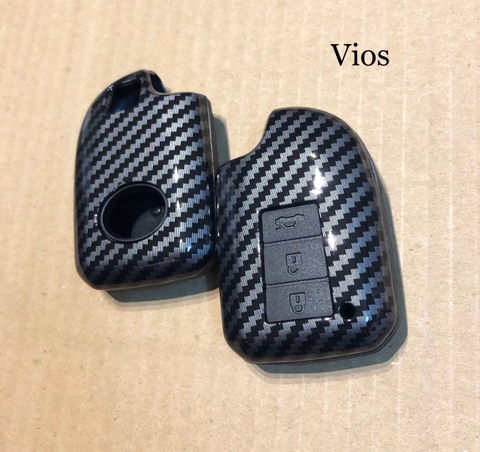 Ốp khóa carbon các dòng xe