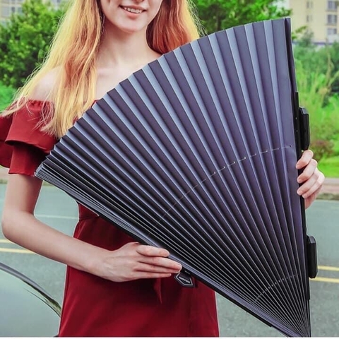 Rèm che nắng kính lái thông minh bản to 70cmx140cm
