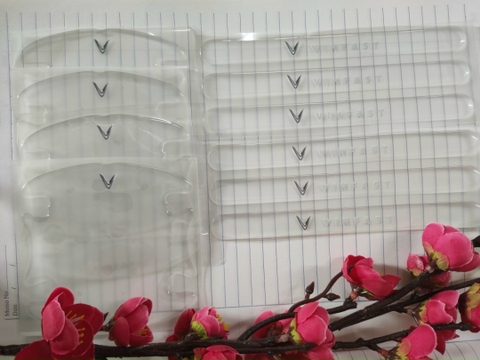 Bộ dán sillicon hõm + tay nắm chống va đập các hãng
