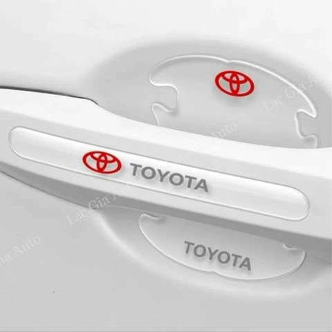 Bộ dán sillicon hõm + tay nắm chống va đập các hãng