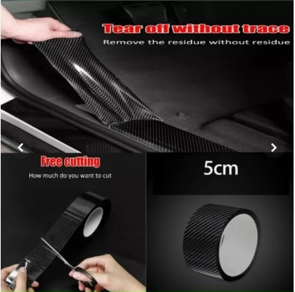 Băng keo NANO Đen carbon 3 mét