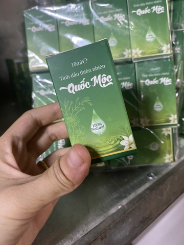 Tinh dầu lục giác Quốc Mộc treo xe ô tô