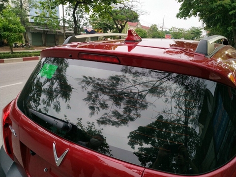 Ăng ten vây cá xe Vinfast sơn riêng