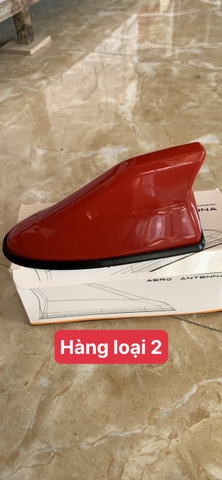 Ăng ten vây cá xe Vinfast sơn riêng