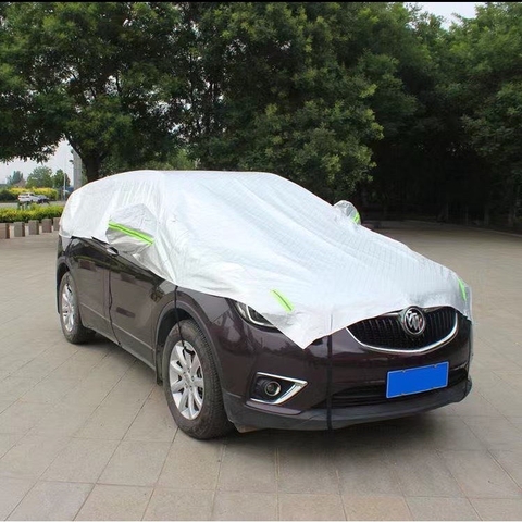 Bạt phủ nóc kín capo xe ô tô  hàng 5d 3 lớp dày dặn - full nóc
