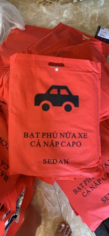 Bạt phủ nóc kín capo xe ô tô  hàng 5d 3 lớp dày dặn - full nóc