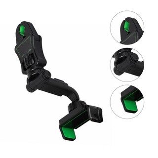 Giá đỡ treo gương xoay 360 độ ( mặt xám + mặt xanh)