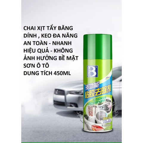 Tẩy băng keo 3M, nhựa đường, vết băng dính
