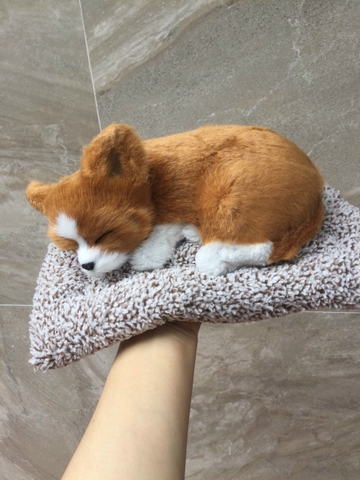 ( loại đôi ) Thú bông than hoạt tính trên ô tô 20x28cm